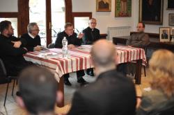У Римі представлено нову книгу про Митрополита Андрея Шептицького